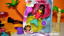 Play-Doh Pirate Treasure Dora and Friends Magical Mermaids Dive and Splash Mermaid Emma Toy Review