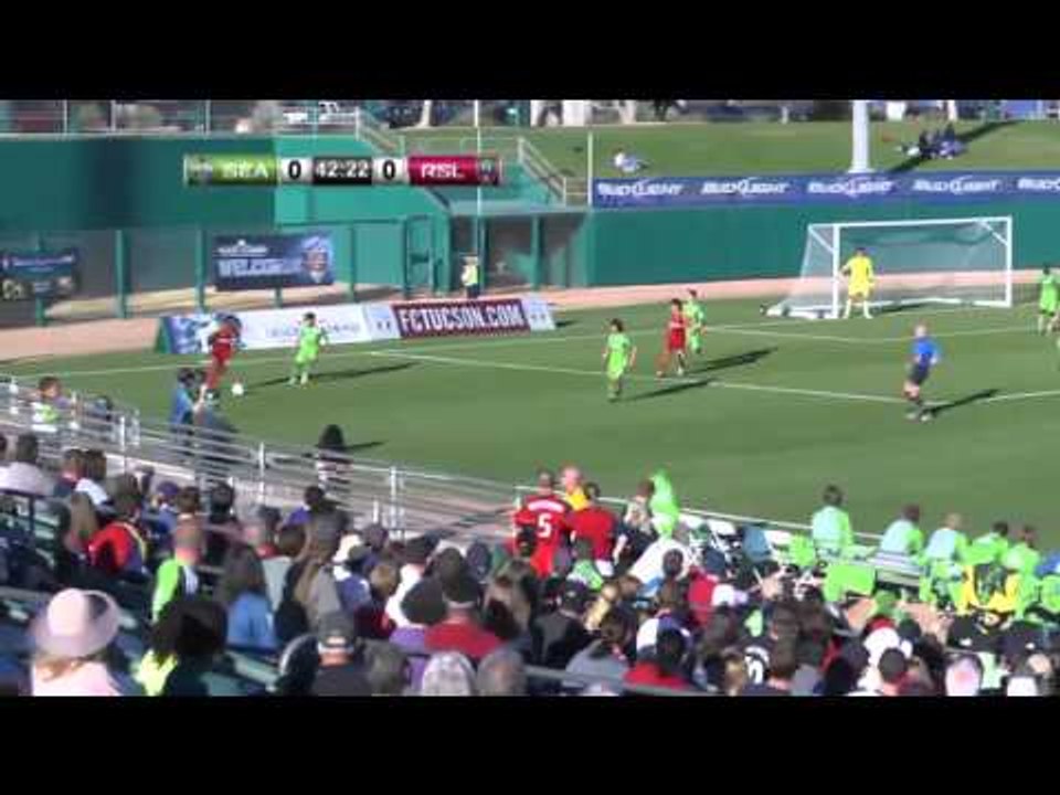 Desert Diamond Cup: Seattle Sounders vs Real Salt Lake - LIVE