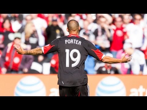 GOAL: Kyle Porter volleys in equalizer | D.C. United vs Sporting KC