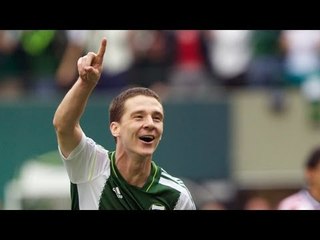 GOAL: Will Johnson with an incredible low curler | Portland Timbers vs Chivas USA