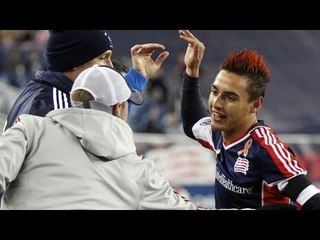 GOAL: Fagundez pounces on the corner | NE Revolution vs New York Red Bulls