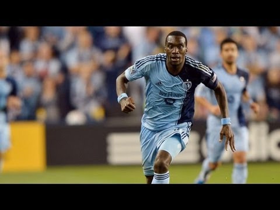 GOAL: CJ Sapong smooth volley for 4-0 | Sporting KC vs Chivas USA