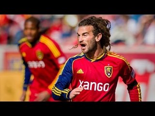 GOAL: Beckerman gives RSL the lead | Montreal Impact vs Real Salt Lake