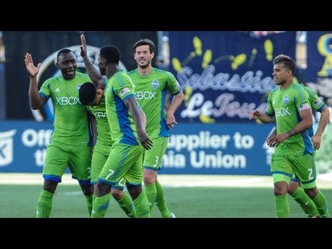 GOAL: Lamar Neagle blasts shot past Busch | Seattle Sounders FC vs San Jose Earthquakes