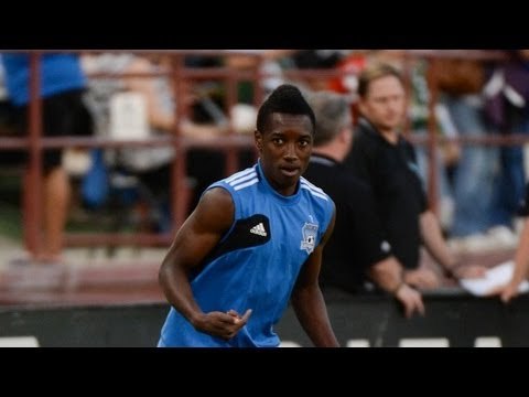 GOAL: Cordell Cato finishes off Salinas cross | Chivas USA vs. SJ Earthquakes