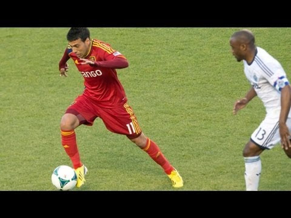 GOAL: Javier Morales finishes Joao Plata cross |  Real Salt Lake vs Vancouver Whitecaps