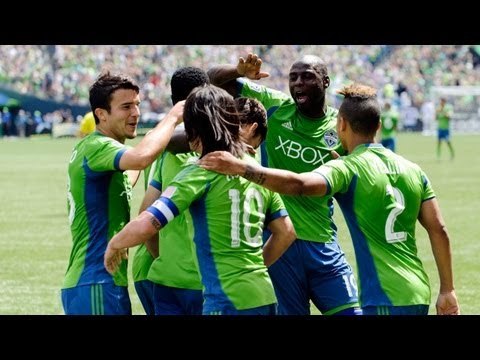 GOAL: Lamar Neagle strikes again | Seattle Sounders FC vs San Jose Earthquakes