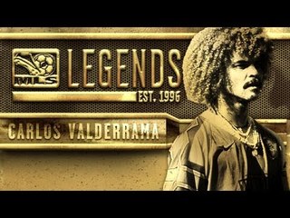 MLS LEGENDS | Carlos "El Pibe" Valderrama