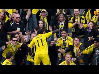 GOAL: Oduro opens the scoring at Crew Stadium | Columbus Crew vs D.C. United