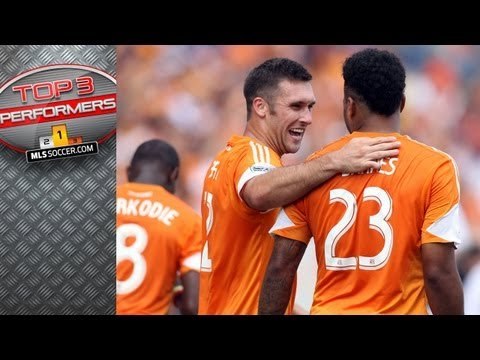 Top 3 Wednesday Night Heroes: Week 11 - Djimi Traore, Nick Rimando, Will Bruin