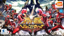 Super Sentai Legend Wars Game - Android iOS Gameplay (JP)