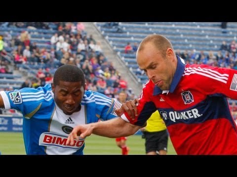 HIGHLIGHTS: Chicago Fire vs Philadelphia Union | May 11, 2013
