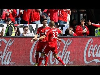 GOAL: Jonathan Osorio takes advantage of Robles error | Toronto FC vs New York Red Bulls