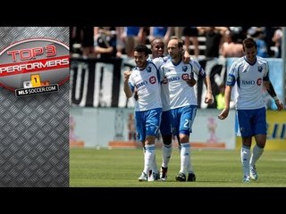 Top 3 Performers: Week 10 - Bobby Shuttleworth, Graham Zusi, Justin Mapp