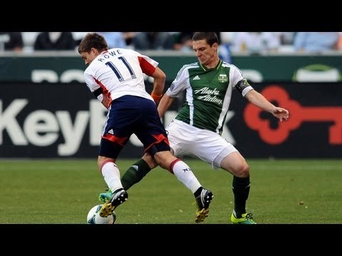 HIGHLIGHTS: Portland Timbers vs New England Revolution | May 2, 2013