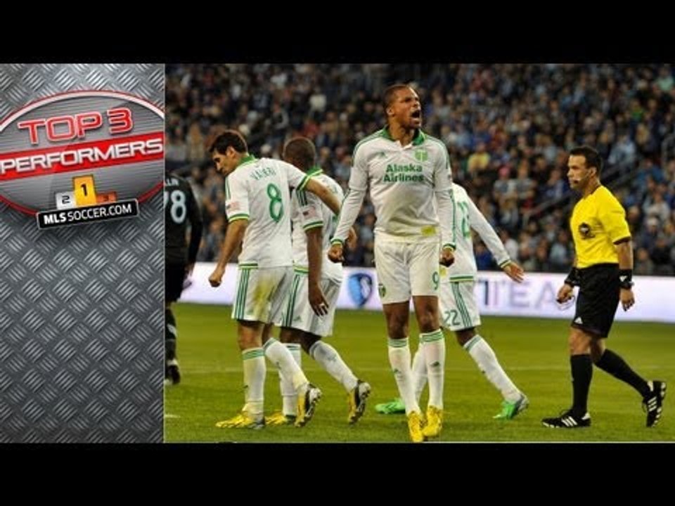 Top 3 MLS Performers: Week 9 - Ryan Johnson, Tim Cahill, Brian Rowe