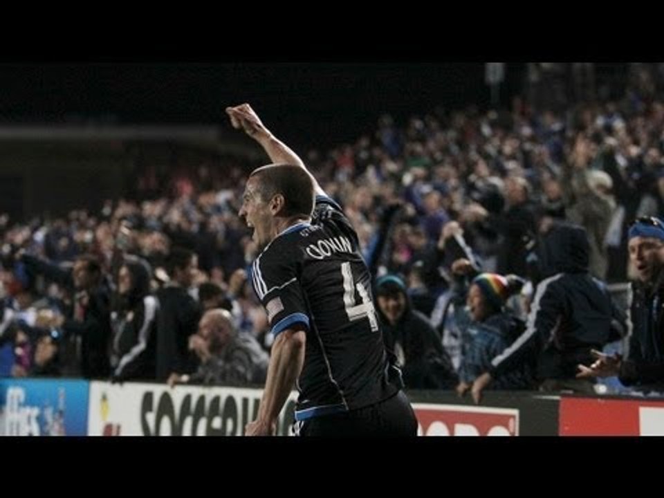 GOAL: Sam Cronin with the equalizer | San Jose Earthquakes vs Montreal Impact
