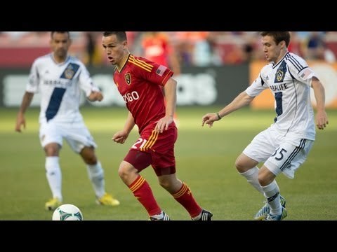 HIGHLIGHTS: Real Salt Lake vs LA Galaxy | April 27, 2013