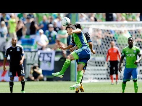 HIGHLIGHTS: Seattle Sounders vs San Jose Earthquakes | May 11, 2013