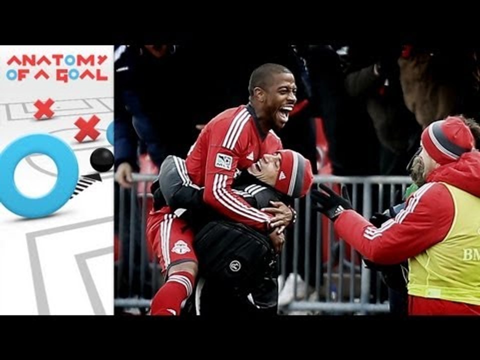 Anatomy of a Goal: Jeremy Hall wins individual battle to score for Toronto