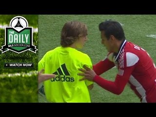 De Luna vs. the ball boy, Ref Week, Castrol Index - The Daily 5/14