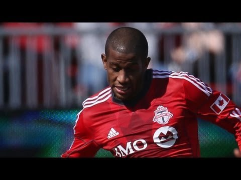 GOAL: Jeremy Hall's strike finds the far corner | Toronto FC vs Houston Dynamo