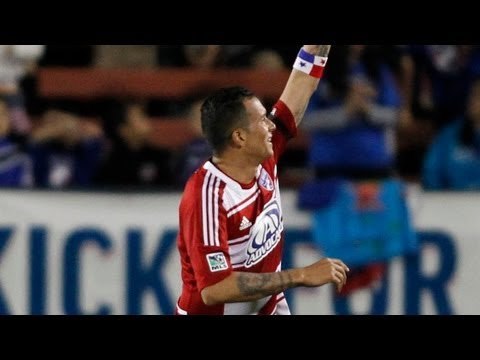 GOAL: Blas Parez heads ball into the net | FC Dallas vs Vancouver Whitecaps FC