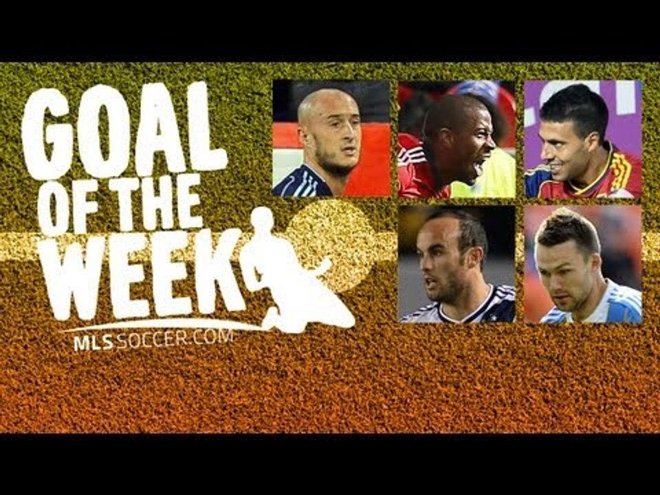 Goal of the Week Nominees: Week 8