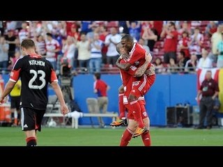 GOAL: Jackson fires Dallas into the lead | FC Dallas vs. DC United