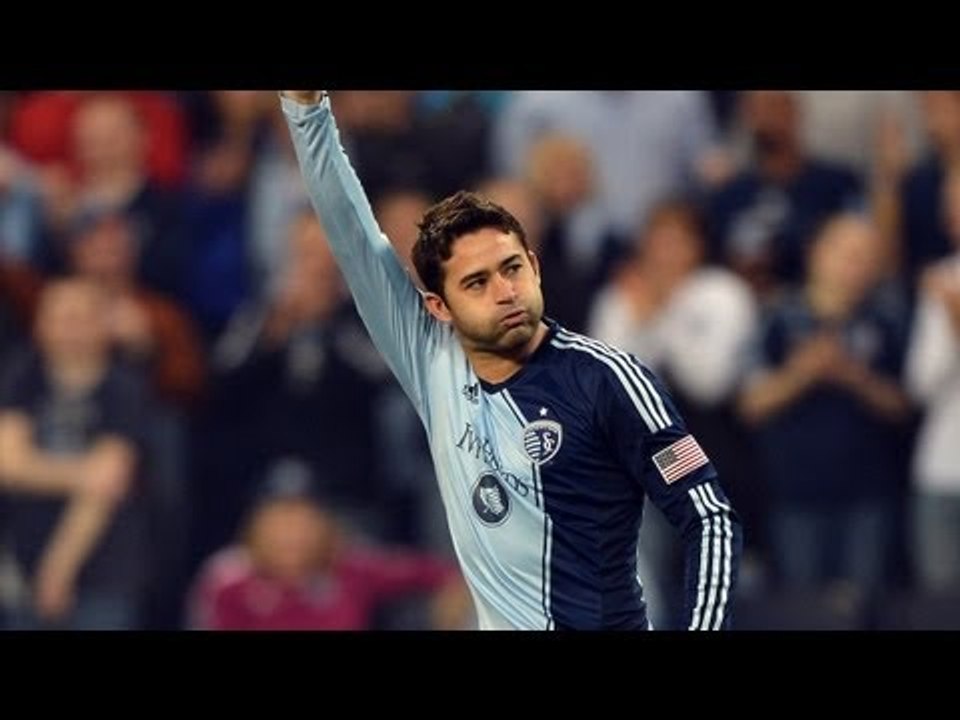 GOAL: Claudio Bieler finishes off Soony Saad cross | Sporting KC vs. D.C. United