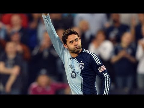 GOAL: Claudio Bieler finishes off Soony Saad cross | Sporting KC vs. D.C. United