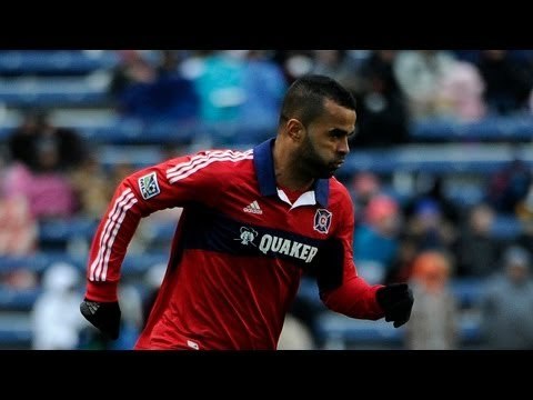 GOAL: Maicon Santos cuts it back to score | Chicago Fire vs New York Red Bulls