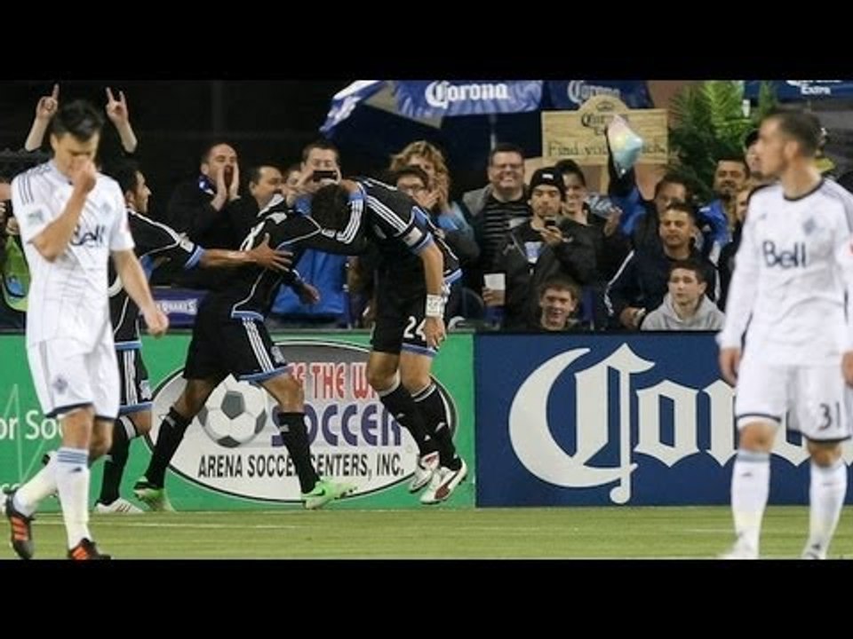 GOAL: Wondolowski puts it high past Cannon | San Jose Earthquakes vs. Vancouver Whitecaps