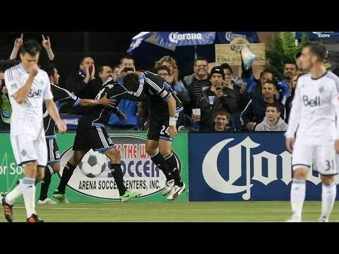 GOAL: Wondolowski puts it high past Cannon | San Jose Earthquakes vs. Vancouver Whitecaps