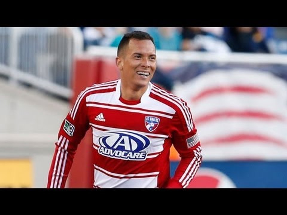 GOAL: Blas Perez blasts home the half volley | Toronto FC vs. FC Dallas