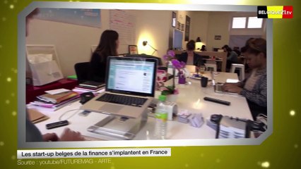 Les start-up belges de la finance s’implantent en France