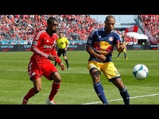 HIGHLIGHTS: Toronto FC vs New York Red Bulls | April 27th, 2013