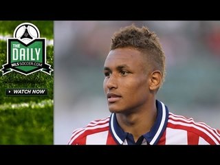 Agudelo moves to New England, Wednesday preview - The Daily 5/8