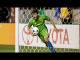 GOAL: Evans cashes in from the top of the box | Real Salt Lake vs. Seattle Sounders FC