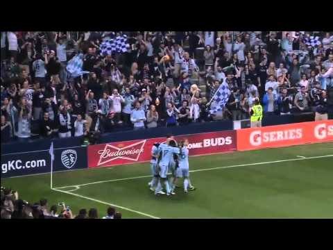 GOAL: Graham Zusi with pressure scores | Sporting KC vs Montreal Impact