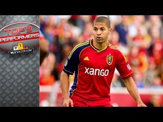 Top 3 MLS Performers: March - Alvaro Saborio, Mike Magee, Robert Earnshaw