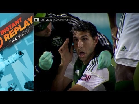 Instant Replay - Closer look at elbows to Diego Valeri and McDonald