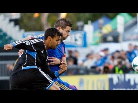 HIGHLIGHTS: SJ Earthquakes vs Colorado Rapids | May 19, 2013