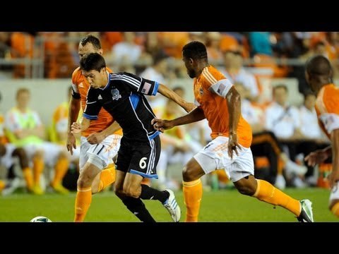 HIGHLIGHTS: Houston Dynamo vs. San Jose Earthquakes | March 30, 2013