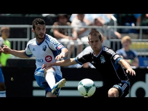 HIGHLIGHTS: San Jose Earthquakes vs Montreal Impact | May 4, 2013