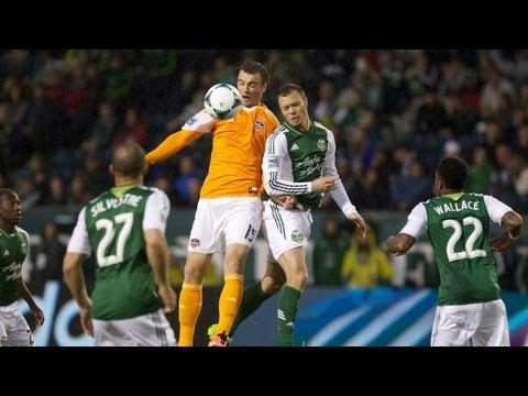 HIGHLIGHTS: Portland Timbers vs Houston Dynamo | April 6, 2013