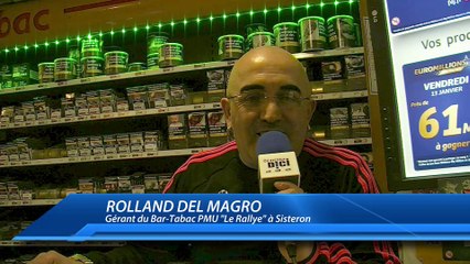 D!CI TV : Il gagne 500.000€ en grattant un "CASH" à Sisteron !