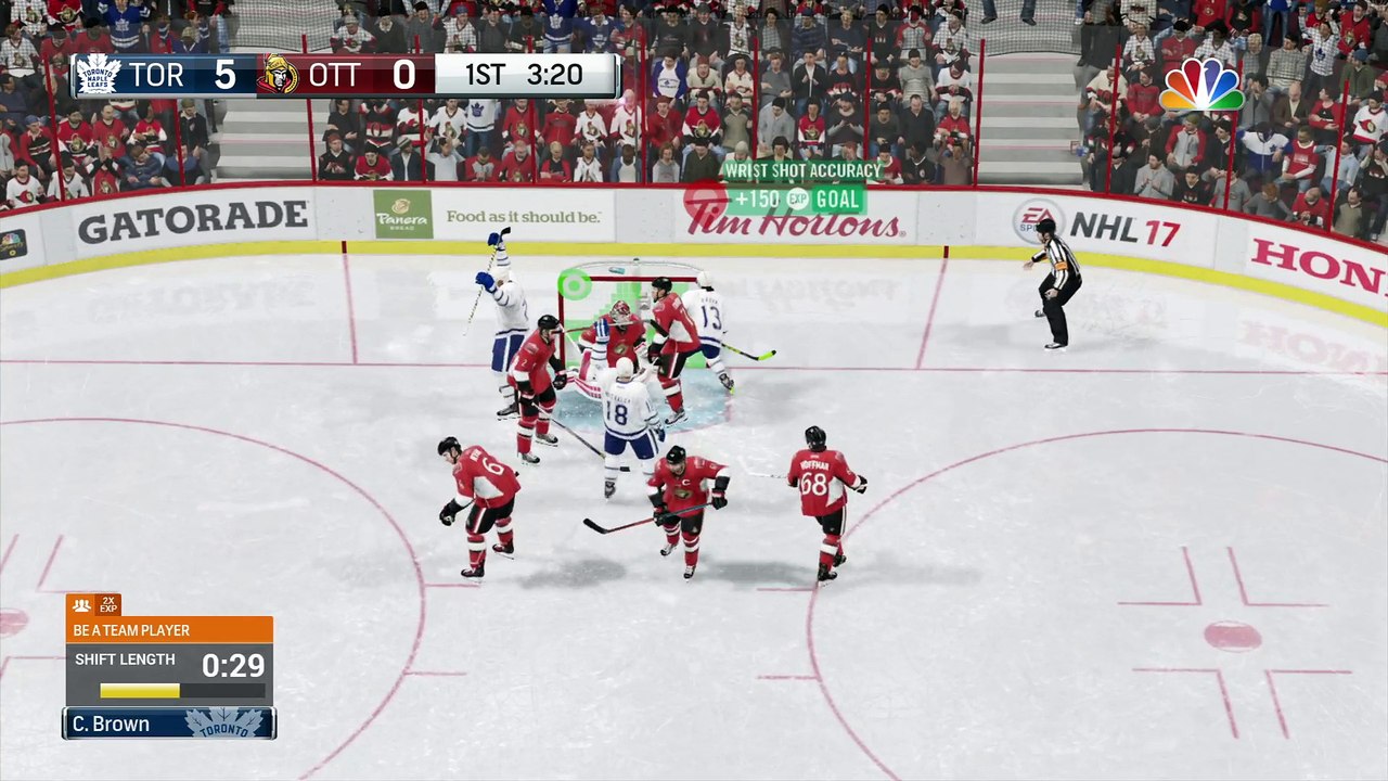 NHL® 17_BAP 1st NHL Career Goal