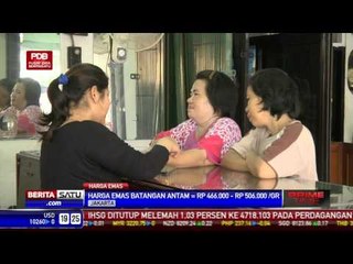 Harga Emas Batangan Antam Naik