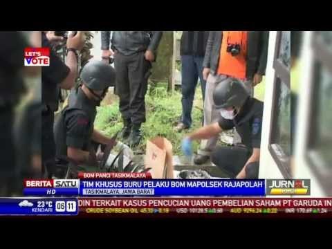 Tim Khusus Buru Pelaku Bom Mapolsek Rajapolah